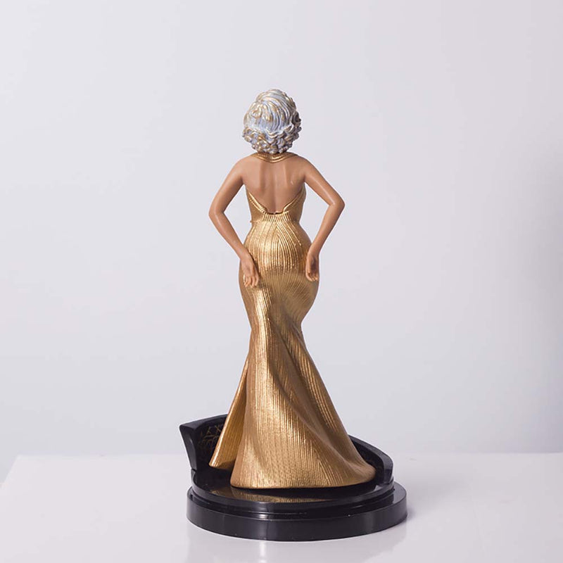 Marilyn Monroe Action Figure Sexy Girl Model Toy 18cm