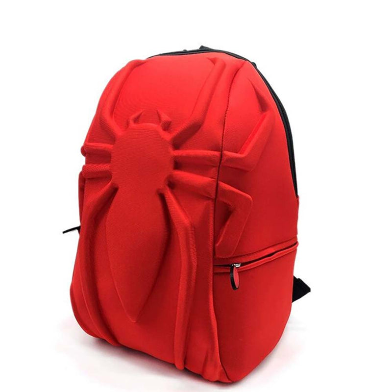 Marvel 3D Spider Man Travel Leisure Large Capacity Students Computer Backpack - Toysoff.com