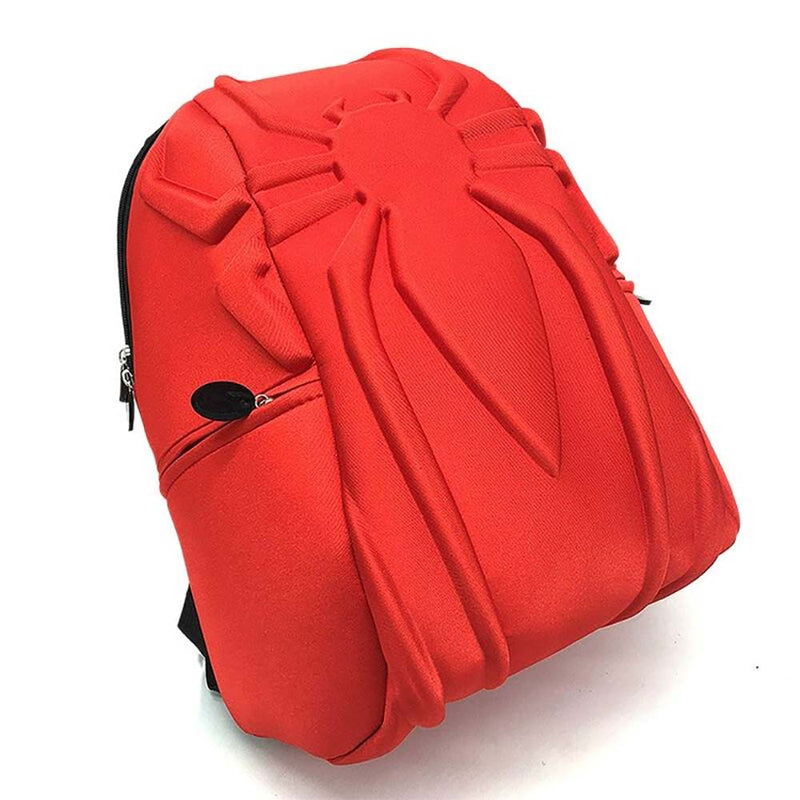 Marvel 3D Spider Man Travel Leisure Large Capacity Students Computer Backpack - Toysoff.com