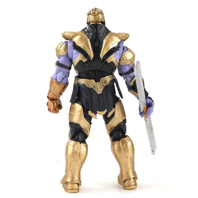Marvel Avengers End Game Thanos Action Figure Collectible Model - Toysoff.com