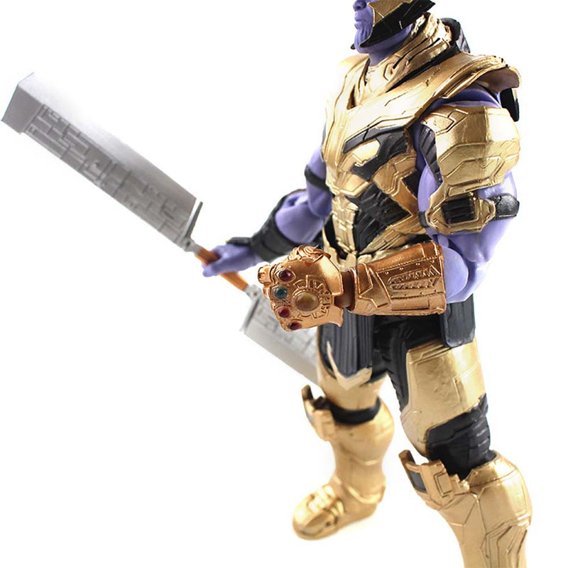 Marvel Avengers End Game Thanos Action Figure Collectible Model - Toysoff.com