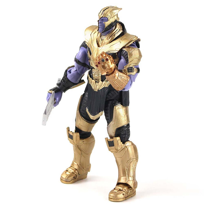 Marvel Avengers End Game Thanos Action Figure Collectible Model - Toysoff.com