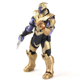 Marvel Avengers End Game Thanos Action Figure Collectible Model - Toysoff.com