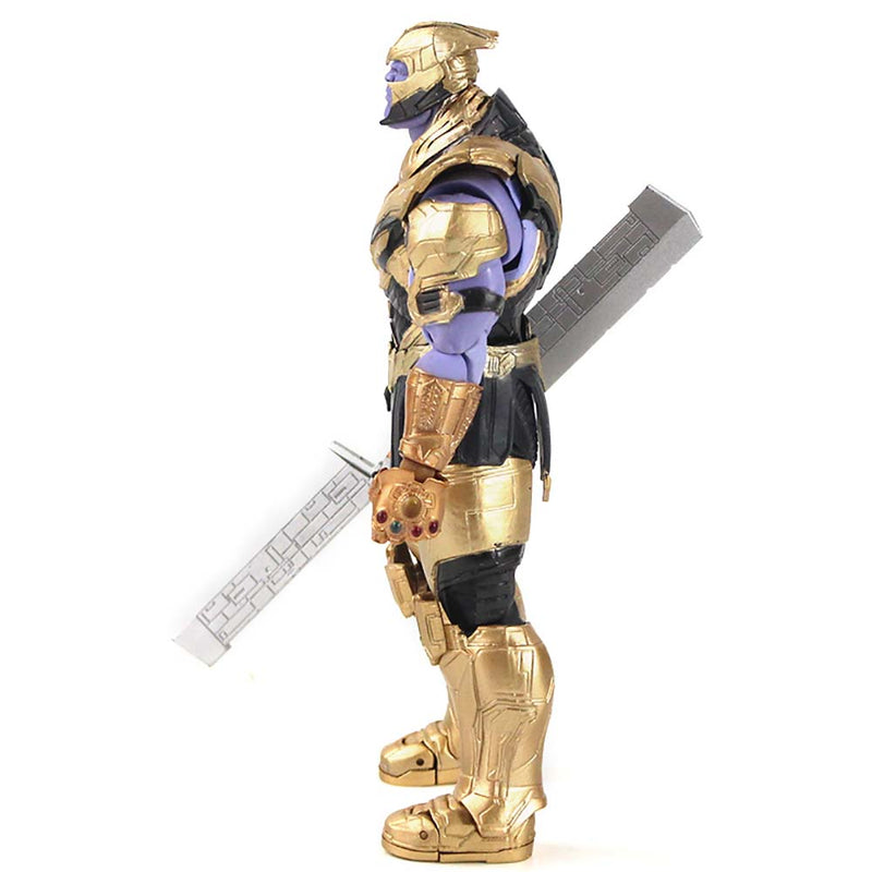 Marvel Avengers End Game Thanos Action Figure Collectible Model - Toysoff.com