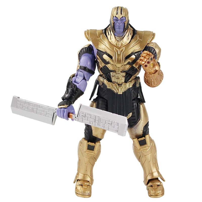Marvel Avengers End Game Thanos Action Figure Collectible Model - Toysoff.com