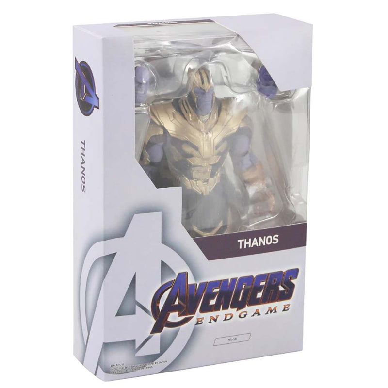 Marvel Avengers End Game Thanos Action Figure Collectible Model - Toysoff.com