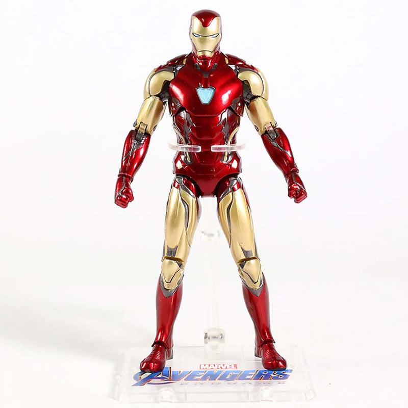 Avengers Endgame Iron Man MK85 Action Figure Model Toy 17cm