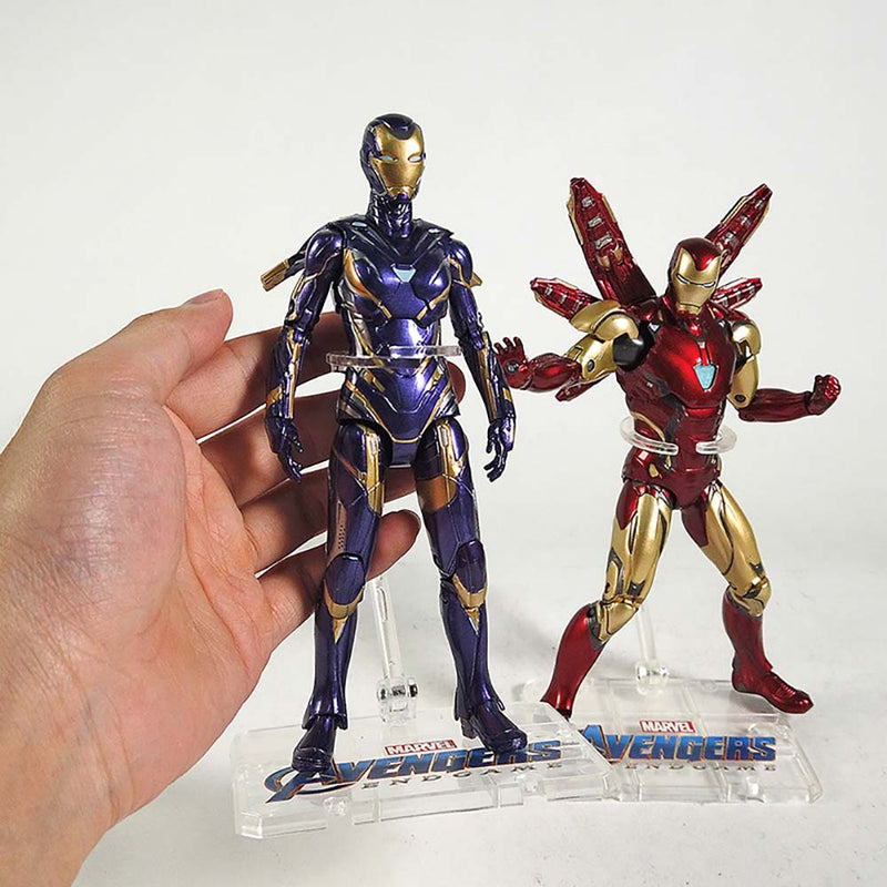 Avengers Endgame Iron Man MK85 Action Figure Model Toy 17cm