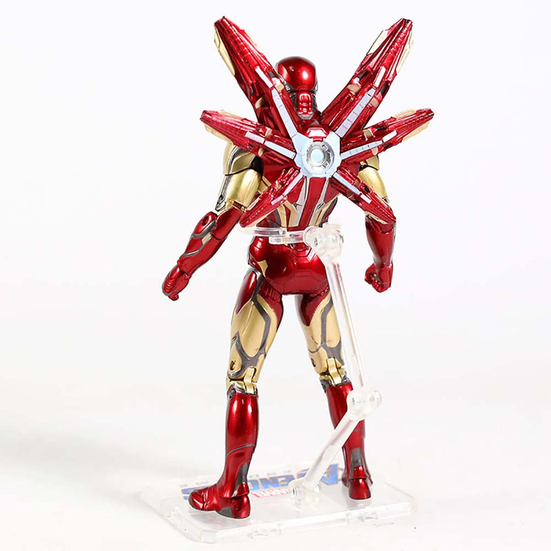 Avengers Endgame Iron Man MK85 Action Figure Model Toy 17cm