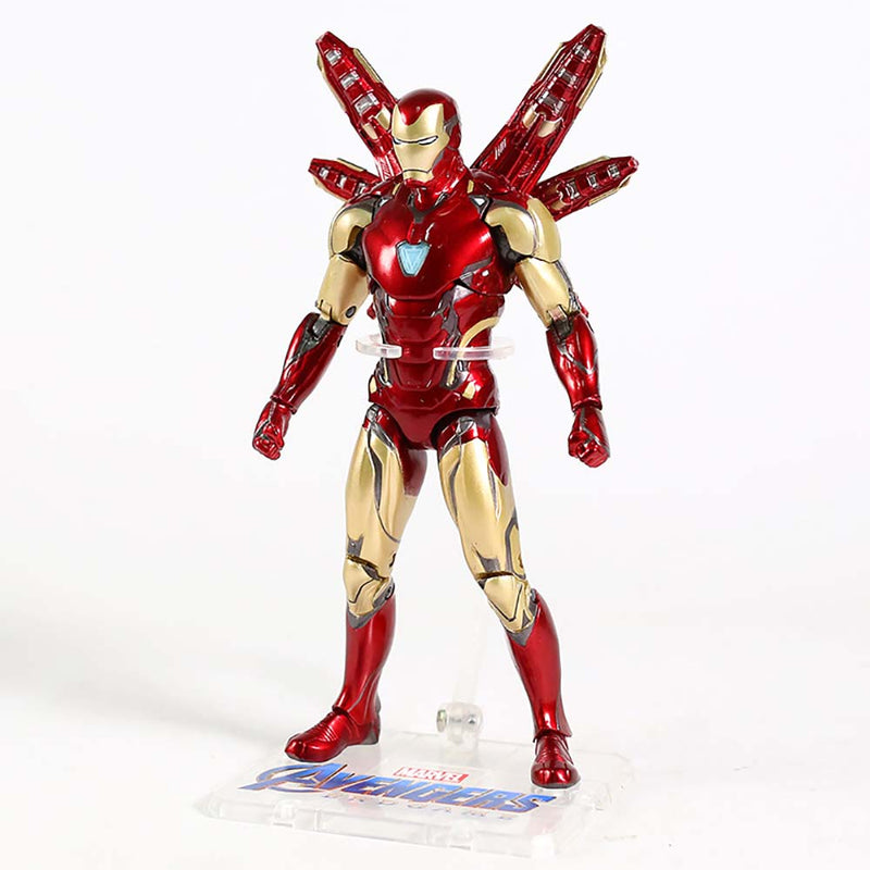 Avengers Endgame Iron Man MK85 Action Figure Model Toy 17cm