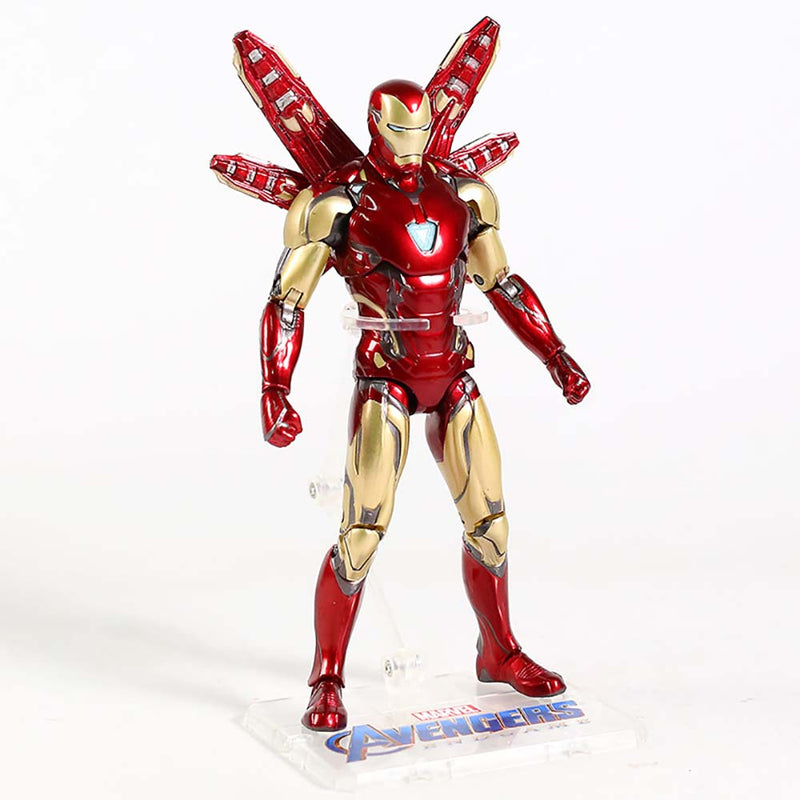 Avengers Endgame Iron Man MK85 Action Figure Model Toy 17cm