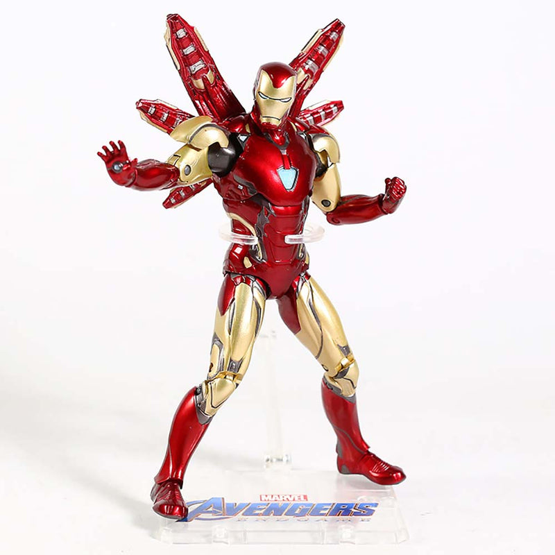 Avengers Endgame Iron Man MK85 Action Figure Model Toy 17cm