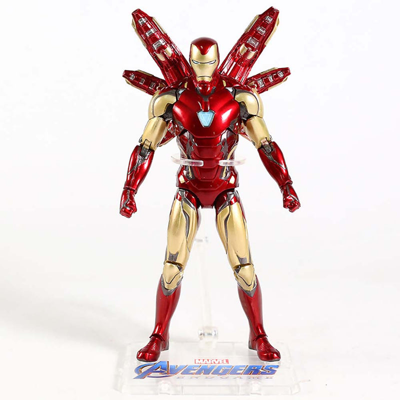 Avengers Endgame Iron Man MK85 Action Figure Model Toy 17cm