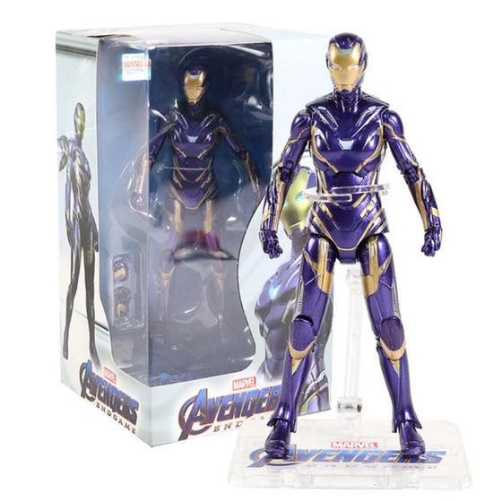 Avengers Endgame Virginia Pepper Potts Action Figure Model Toy 17cm