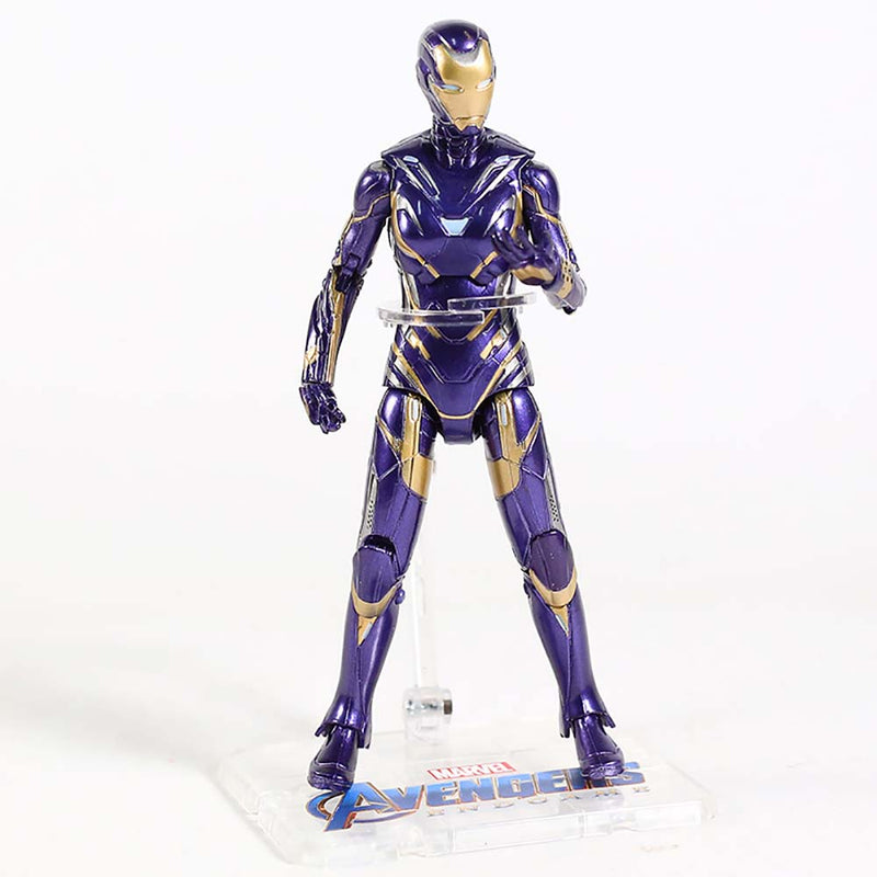 Avengers Endgame Virginia Pepper Potts Action Figure Model Toy 17cm