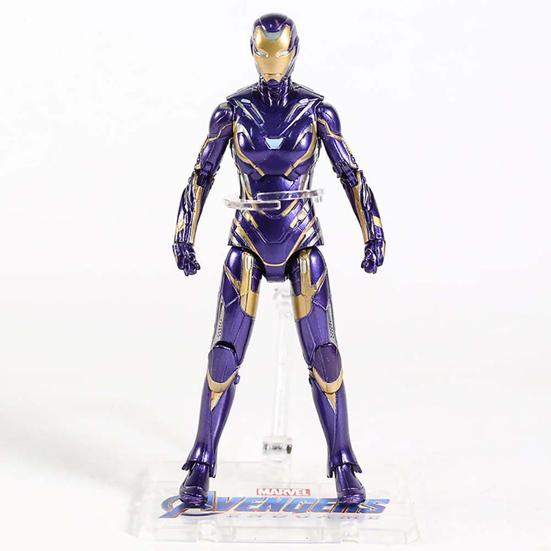 Avengers Endgame Virginia Pepper Potts Action Figure Model Toy 17cm