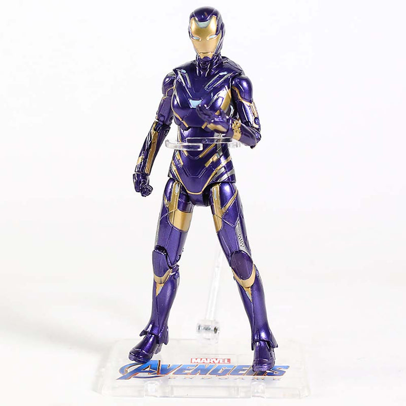 Avengers Endgame Virginia Pepper Potts Action Figure Model Toy 17cm