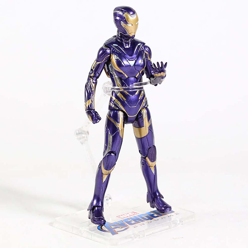 Avengers Endgame Virginia Pepper Potts Action Figure Model Toy 17cm