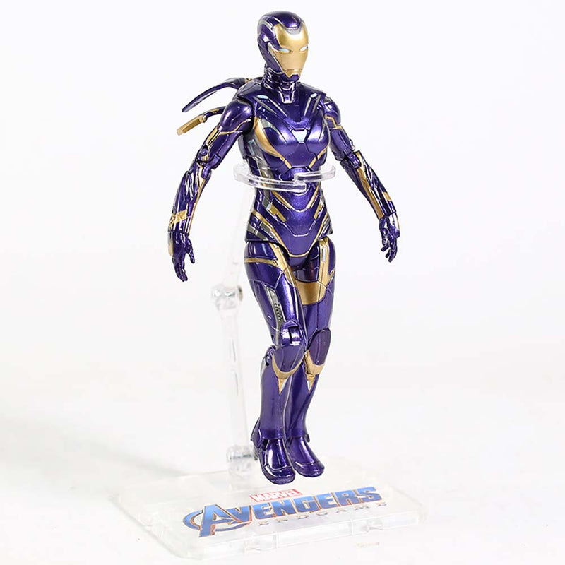 Avengers Endgame Virginia Pepper Potts Action Figure Model Toy 17cm