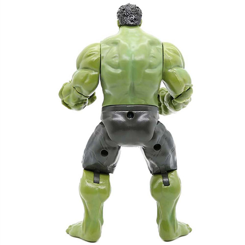 Avengers Hulk Action Figure With Luminous Base Toy 18cm