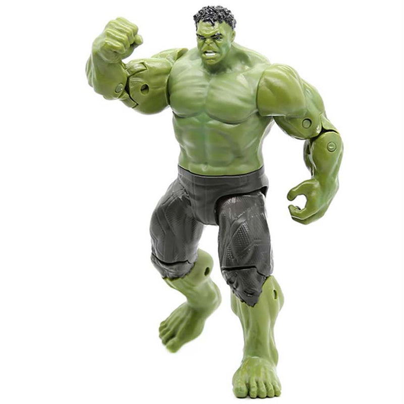 Avengers Hulk Action Figure With Luminous Base Toy 18cm