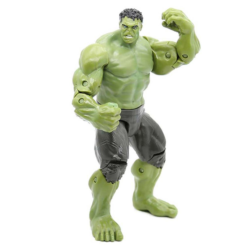 Avengers Hulk Action Figure With Luminous Base Toy 18cm