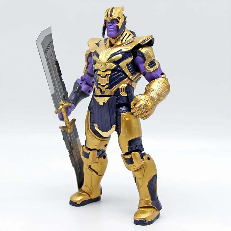Avengers Infinity Legends Superhero Thanos Action Figure Collectible Model