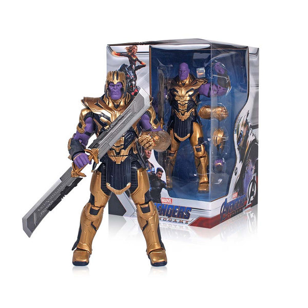 Avengers Infinity Legends Superhero Thanos Action Figure Collectible Model