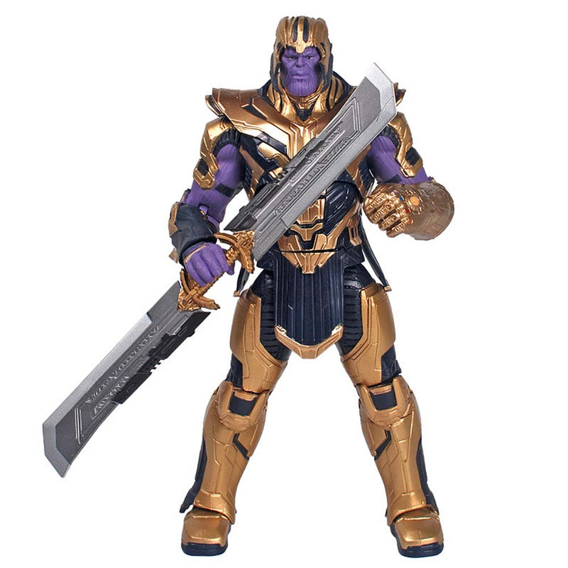 Avengers Infinity Legends Superhero Thanos Action Figure Collectible Model