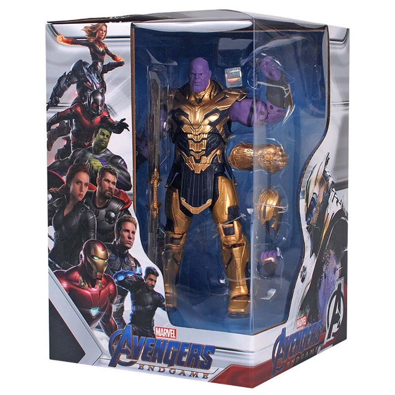 Avengers Infinity Legends Superhero Thanos Action Figure Collectible Model