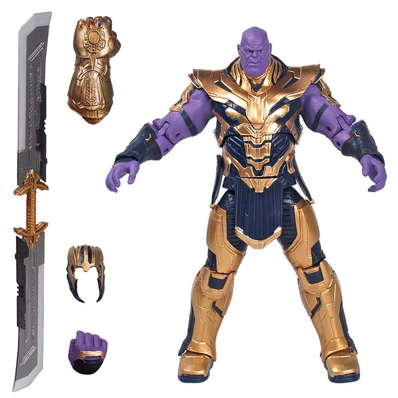 Avengers Infinity Legends Superhero Thanos Action Figure Collectible Model