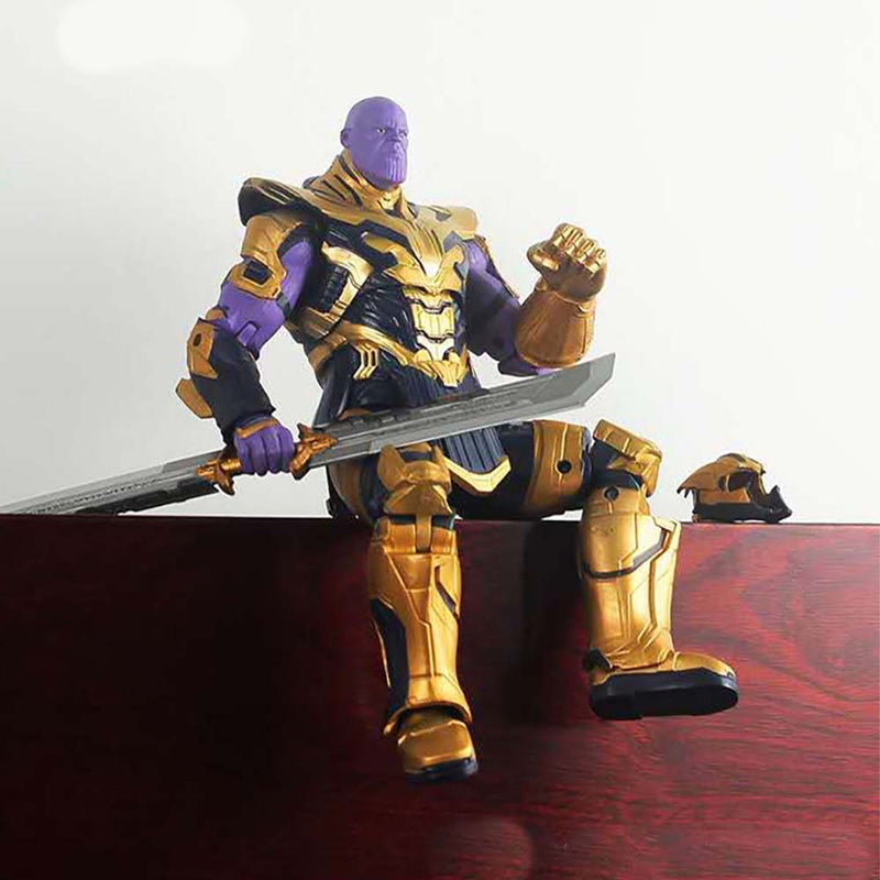 Avengers Infinity Legends Superhero Thanos Action Figure Collectible Model