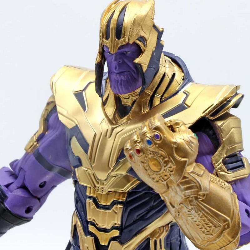 Avengers Infinity Legends Superhero Thanos Action Figure Collectible Model