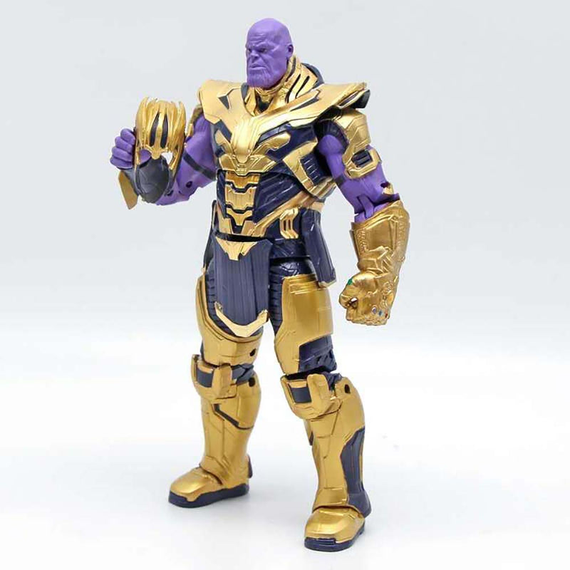 Avengers Infinity Legends Superhero Thanos Action Figure Collectible Model