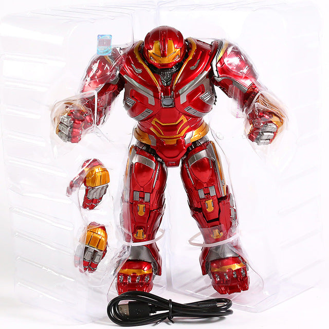 Avengers Infinity War Hulkbuster Action Figure with LED Light