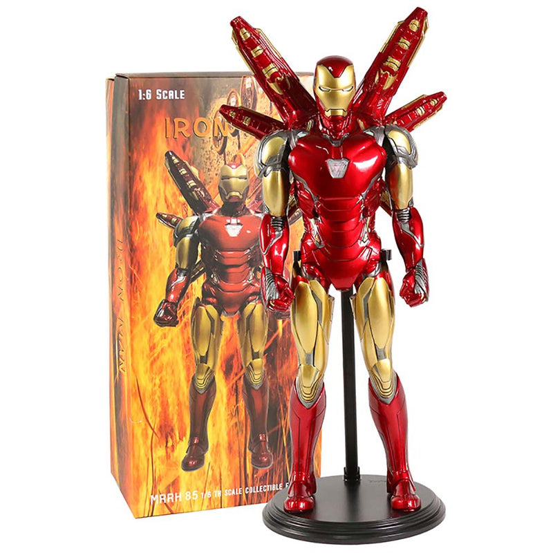 Avengers Iron Man MK85 Action Figure Collectible Model Toy 37cm