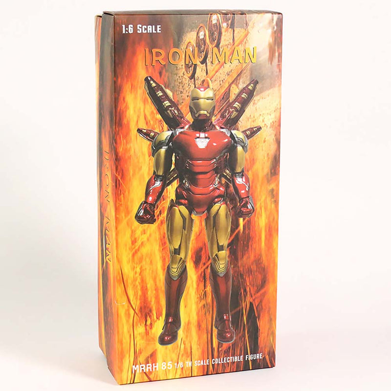 Avengers Iron Man MK85 Action Figure Collectible Model Toy 37cm