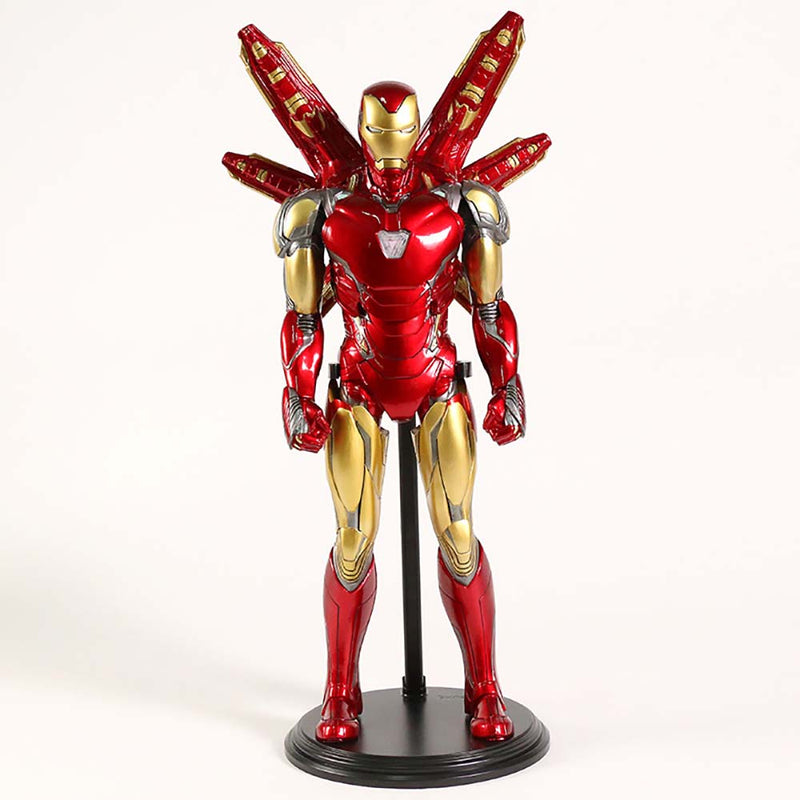 Avengers Iron Man MK85 Action Figure Collectible Model Toy 37cm