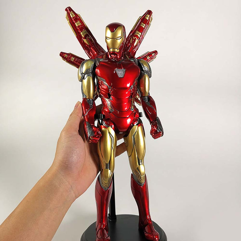 Avengers Iron Man MK85 Action Figure Collectible Model Toy 37cm