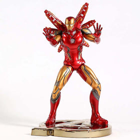 Avengers Iron Man MK85 Action Figure Model With Weapon