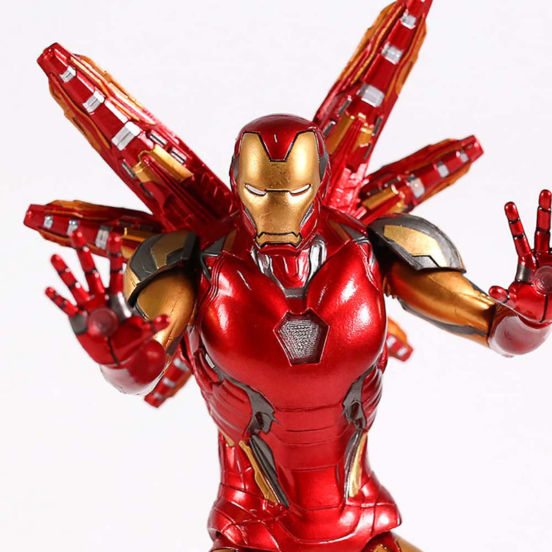 Avengers Iron Man MK85 Action Figure Model With Weapon