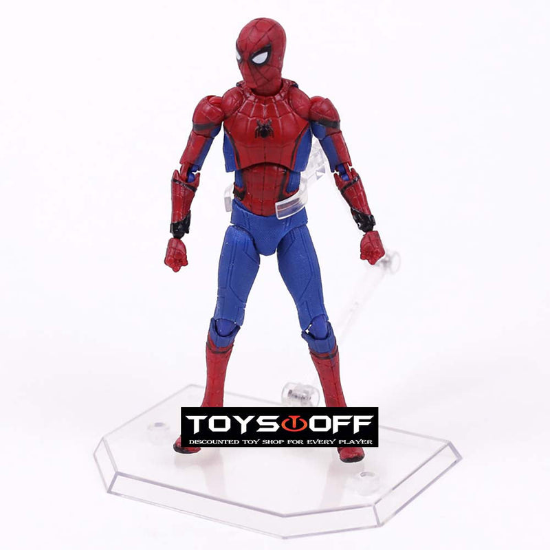 Avengers NO 047 Spider Man Action Figure Model Toy 15cm