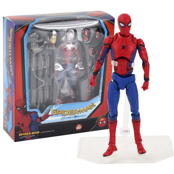 Avengers NO 047 Spider Man Action Figure Model Toy 15cm