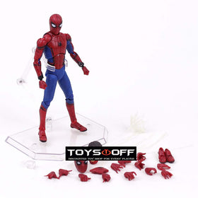 Avengers NO 047 Spider Man Action Figure Model Toy 15cm