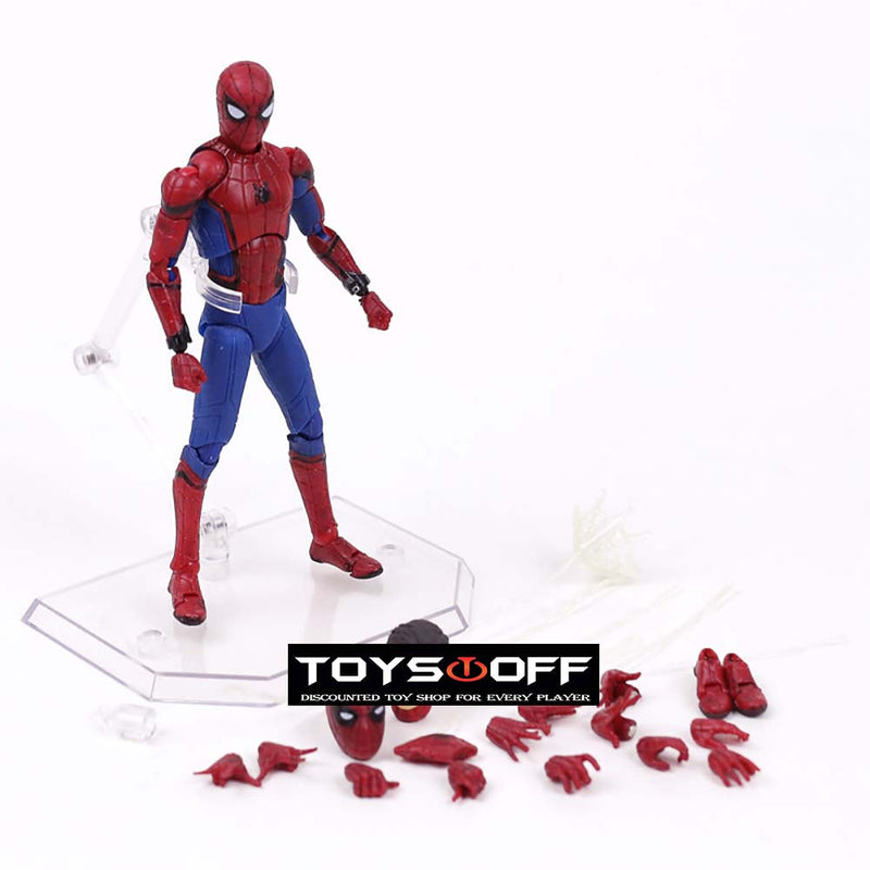 Avengers NO 047 Spider Man Action Figure Model Toy 15cm