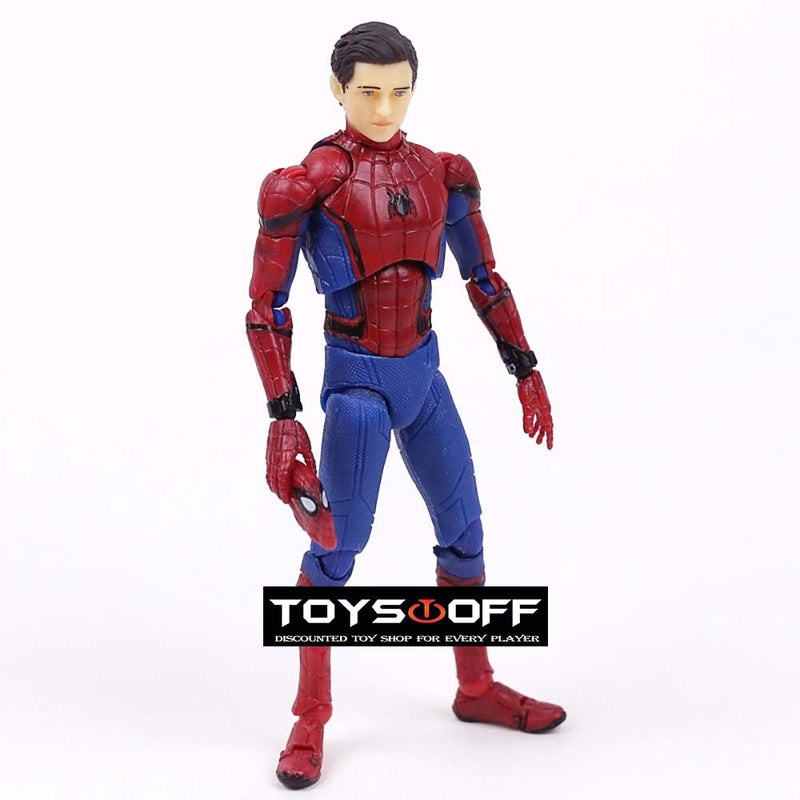 Avengers NO 047 Spider Man Action Figure Model Toy 15cm