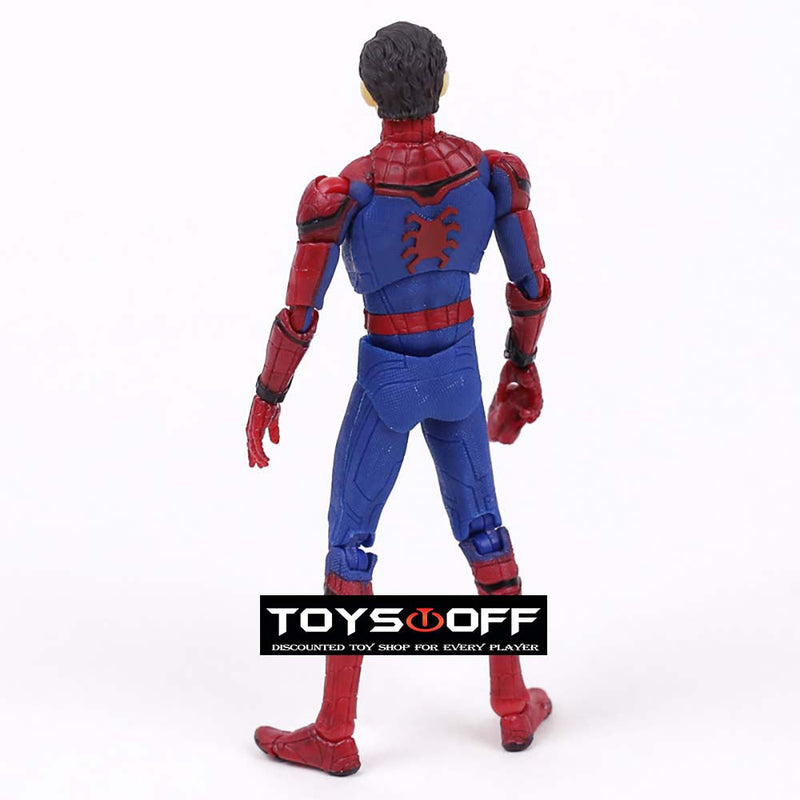 Avengers NO 047 Spider Man Action Figure Model Toy 15cm