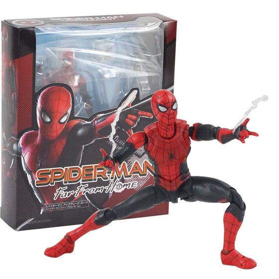 Avengers Spider Man Far From Home Action Figure Toy 14cm