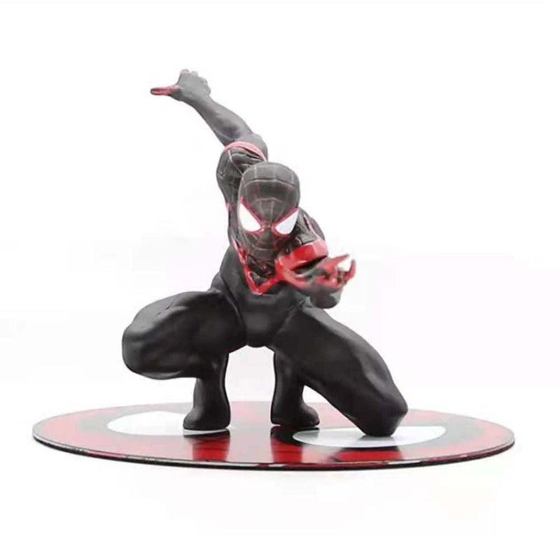 Marvel Avengers Spider Man Miles Morales Marvei Ver Action Figure Toy - Toysoff.com