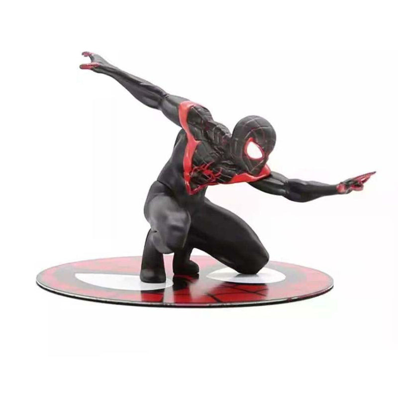 Marvel Avengers Spider Man Miles Morales Marvei Ver Action Figure Toy - Toysoff.com